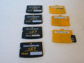 XD kaart / Picture Card 16mb beschikbaar voor biedingen