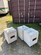 Ballastblokken beton (prijs 16 stuks), Ophalen, Esakker 5, 7951SV Staphorst, Outmate B.V., Zo goed als nieuw