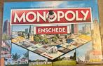 Monopoly Enschede, Hobby en Vrije tijd, Gezelschapsspellen | Bordspellen, Ophalen of Verzenden, Zo goed als nieuw