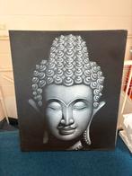 Schilderij van Buhda uit Java. 1.00m X 1.20m, Ophalen, Zo goed als nieuw