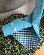 Marvelis turquoise overhemd maat 40, Ophalen of Verzenden, Nieuw, Overige kleuren, Halswijdte 39/40 (M)