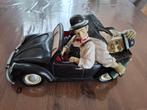 Beeldje van de dikke en de dunne Stan Laurel en Oliver Hardy, Ophalen, Zo goed als nieuw, Mens
