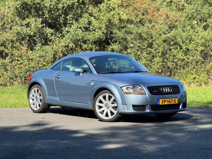 Audi TT QUATTRO 3.2 DSG | Bid now on SAVETHECLASSIX, Auto's, Audi, Bedrijf, Te koop, TT, Lederen bekleding, Benzine, Euro 3, Coupé