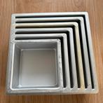 PME bakset vierkant, Hobby en Vrije tijd, Ophalen of Verzenden, Zo goed als nieuw, Taarten, Bakvorm