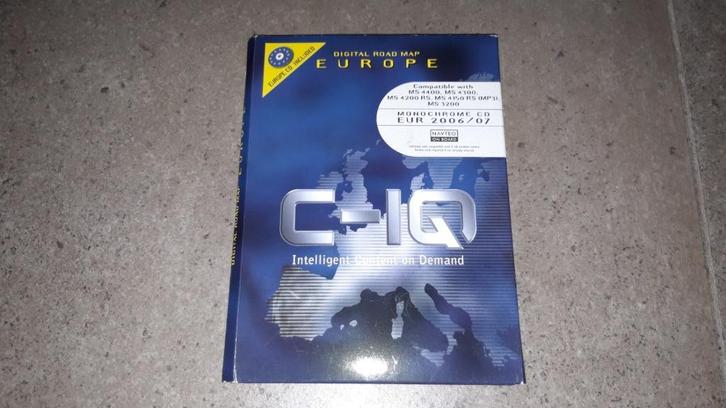 5stuks C-iQ Navigatie CD Europa 2006/2007 *NIEUW*, Auto diversen, Autonavigatie, Nieuw, Verzenden