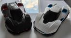 WowWee R.E.V. Robotic Enhanced Vehicles - 2 robot auto's, Ophalen of Verzenden, Zo goed als nieuw