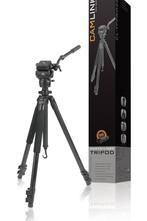 Camerastatief Camlink TPPRO28C, Nieuw, 150 tot 175 cm, Met balhoofd, Ophalen of Verzenden