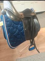 Fairfax monoflap dressuurzadel 17,5inch, Ophalen of Verzenden, Dressuur