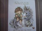 borduurpatroonen Stoney Creek JODY'S FRIENDS   1985 unicorn, Ophalen of Verzenden, Zo goed als nieuw, Handborduren, Patroon