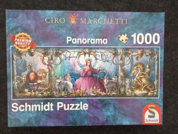 Ciro Marchetti Panorama Puzzel - 1000 Stukjes beschikbaar voor biedingen