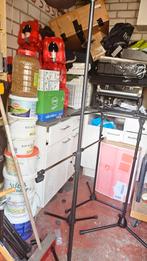 Microfoon statieven, Muziek en Instrumenten, Standaards, Ophalen, Gebruikt, Muziekstandaard, Microfoon