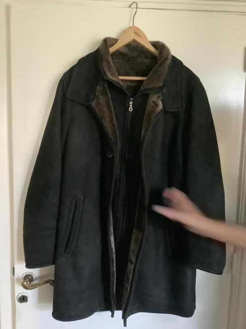 Heren winterjas, Kleding | Heren, Jassen | Winter, Zo goed als nieuw, Maat 52/54 (L), Blauw, Ophalen of Verzenden