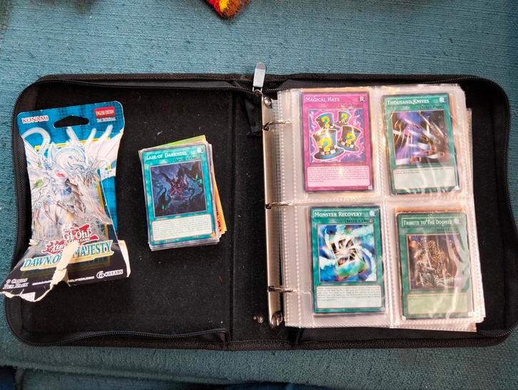 Yu-gi-Oh/ Yu Gi Oh kaarten, ruim 250 stuks, Hobby en Vrije tijd, Verzamelkaartspellen | Yu-gi-Oh!, Ophalen