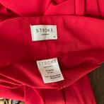 Stroke Rode Broek Maat 44, Kleding | Dames, Maat 42/44 (L), Ophalen of Verzenden, Zo goed als nieuw, Lang