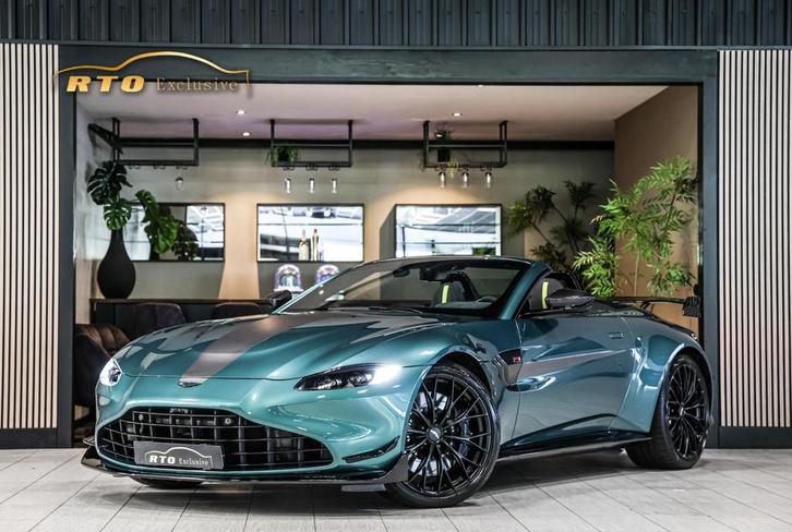 Aston Martin Vantage Roadster 4.0 V8 F1 Edition|Carbon, Auto's, Aston Martin, Bedrijf, Te koop, V8 Vantage, 360° camera, ABS, Airconditioning