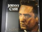 Johnny Cash, The Legend cd, Ophalen of Verzenden, Zo goed als nieuw