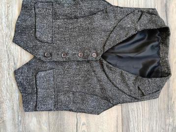 Grijze Dames Gilet - Maat 36 beschikbaar voor biedingen