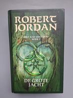 Robert Jordan, Het Rad des tijds "de grote jacht". Hardcover, Ophalen of Verzenden, Zo goed als nieuw