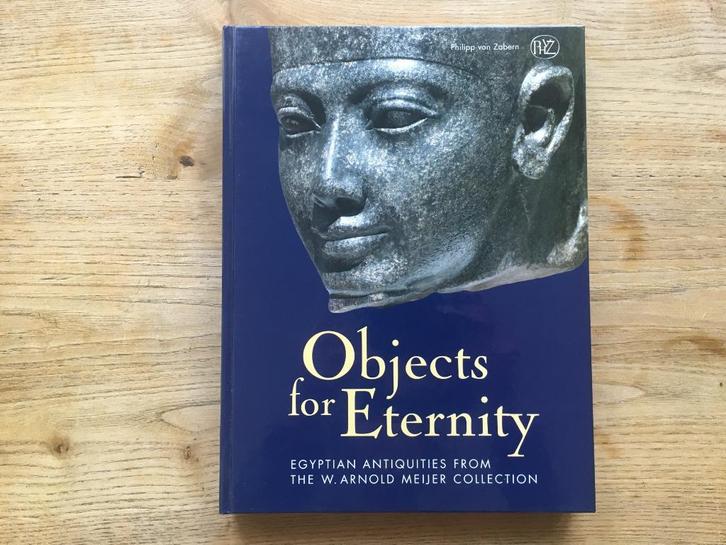 Objects for eternity, 	CAR Andrews & J van Dijk, 	189, Boeken, Kunst en Cultuur | Beeldend, Nieuw, Ophalen