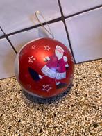 Kerstbal blik, Ophalen of Verzenden, Zo goed als nieuw