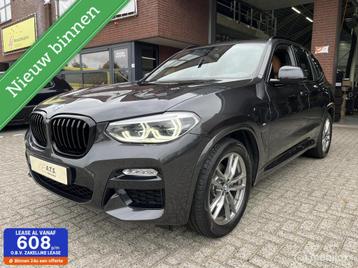BMW X3 xDrive20i High Executive M-PAKKET*PANO-DAK*HUD*CAMERA beschikbaar voor biedingen
