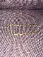 Valkenoog schakelarmband 14 karaatsgoud - Nieuwstaat, Sieraden, Tassen en Uiterlijk, Armbanden, Ophalen of Verzenden, Zo goed als nieuw