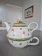 Tea for one theepotje Villeroy en Boch Farmers Spring, Diversen, Pasen, Ophalen of Verzenden, Nieuw