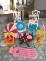 vintage Barbie meubels en accessoires, Toebehoren, Gebruikt, Ophalen of Verzenden