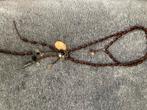MIPPIES COLLIER    ZGAN !!!!, Ophalen of Verzenden, Zo goed als nieuw, Bruin, Overige materialen