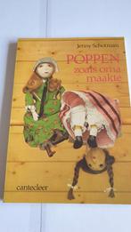 0821 poppen zoals oma maakte - jenny schotman, Verzenden, Zo goed als nieuw, Poppen maken