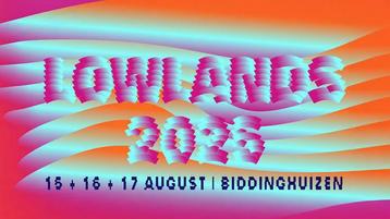 4x Lowlands tickets 2025 beschikbaar voor biedingen