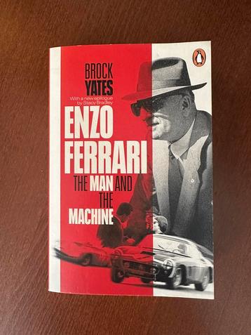 Brock Yates - Enzo Ferrari, The man and the machine beschikbaar voor biedingen