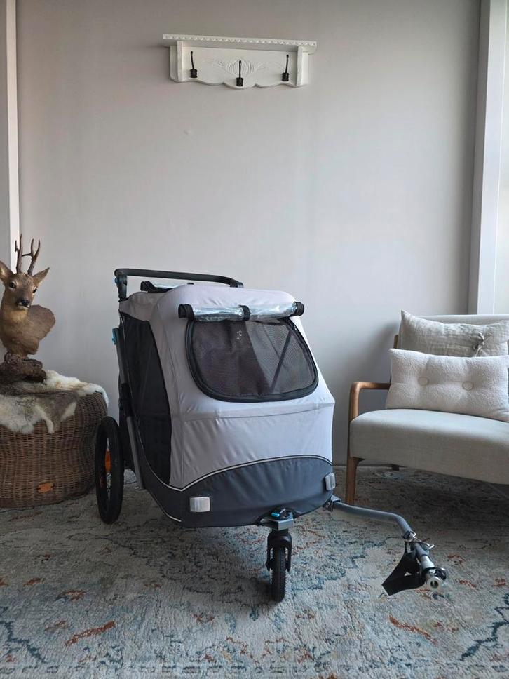 Trixie Hondenfietskar/Buggy - Zo Goed Als Nieuw!, Dieren en Toebehoren, Honden-accessoires, Zo goed als nieuw, Ophalen