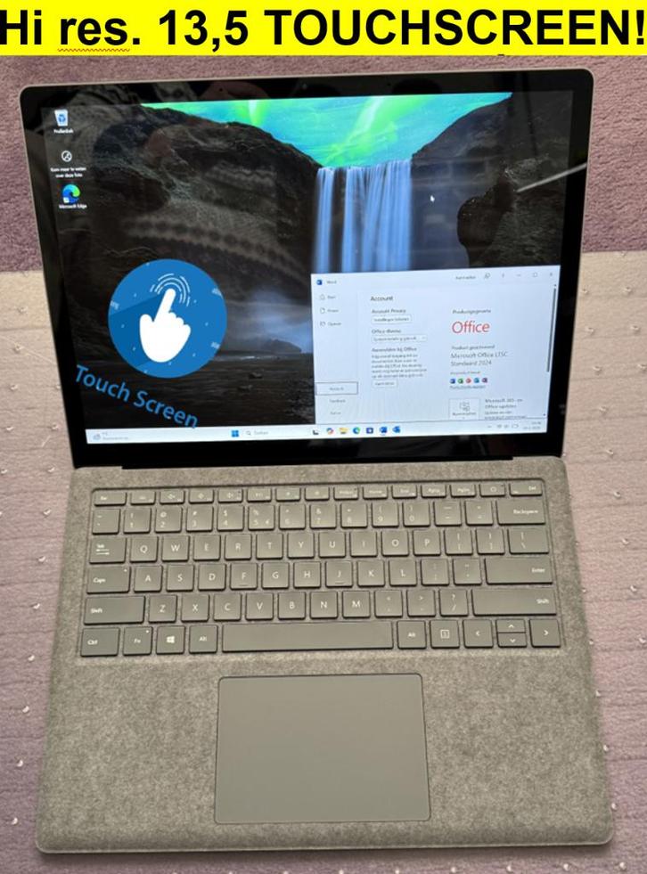 13,5 TOUCH! Microsoft Surface Laptop 3, 10e gen i5, 256/ 8Gb, Computers en Software, Windows Laptops, Zo goed als nieuw, 13 inch