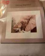BORDUURPAKKET LANARTE EATING ELEPHANT, Verzenden, Nieuw, Handborduren, Borduurpakket