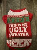 T-shirt kerst voor chihuahua, Dieren en Toebehoren, Verzenden, Zo goed als nieuw, Hondenshirt