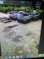 Gratis Dakpannen - 4 Pallets Gebruikt, Doe-het-zelf en Verbouw, Dakpannen en Dakbedekking, Ophalen, Gebruikt, Steen of Klei, 15 m² of meer