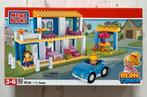 Mega Bloks 7132 Blok Town House met Auto, Ophalen of Verzenden, Zo goed als nieuw, Megabloks