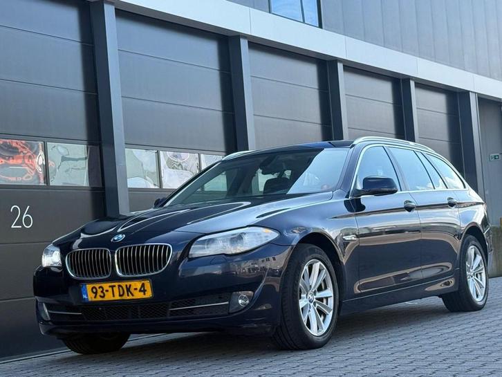 BMW 5 Serie 520D Xenon Leer Clima (bj 2012, automaat), Auto's, BMW, Bedrijf, Te koop, 5-Serie, Airbags, Airconditioning, Boordcomputer