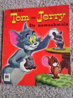 2x stripboeken: Popeye annual + Tom & Jerry MGM 1970, Meerdere stripboeken, Ophalen of Verzenden, Gelezen