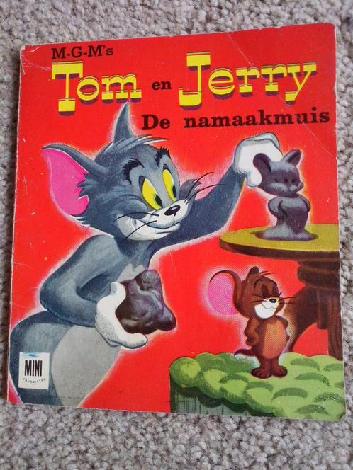 2x stripboeken: Popeye annual + Tom & Jerry MGM 1970, Boeken, Stripboeken, Gelezen, Meerdere stripboeken, Ophalen of Verzenden