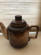 Vintage Bruine Theepot, Ophalen of Verzenden