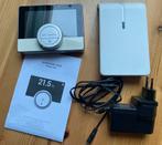 Remeha eTwist Slimme Thermostaat met Gateway, Doe-het-zelf en Verbouw, Ophalen of Verzenden, Slimme thermostaat, Gebruikt