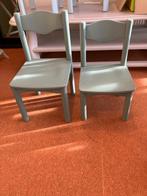 Kinderstoeltjes grijs/groen 2 stuks, Kinderen en Baby's, Kinderstoelen, Ophalen, Gebruikt, Overige typen