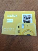 Instax Mini 9 - Geel - Nieuw in verpakking!, Ophalen, Zo goed als nieuw, Polaroid, Fuji