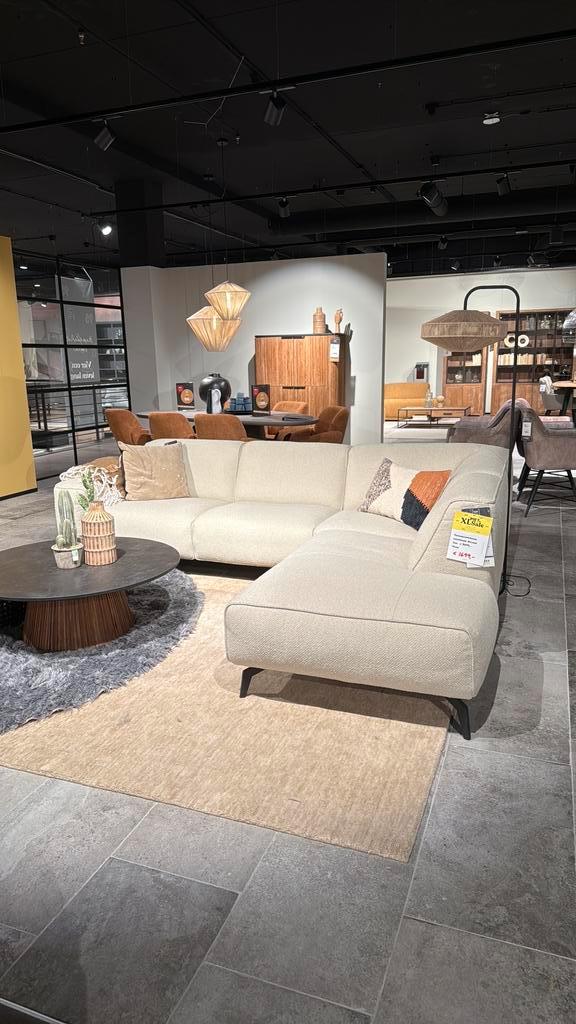 Hoekbank Rylana, Huis en Inrichting, Stoffering | Vloerbedekking, Zo goed als nieuw, Tapijt, minder dan 10 m², Ophalen