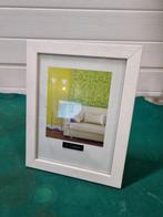 fotolijst wit hout met glas staand, Audio, Tv en Foto, Fotografie | Fotolijsten, Ophalen of Verzenden, 'T Olde Gre-j, Info@toldegrej.nl