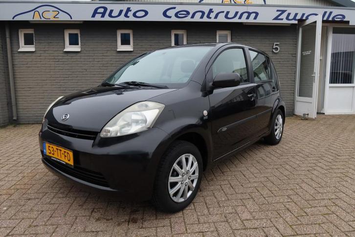 Daihatsu SIRION 1.3-16V COMFORT + AIRCO, Auto's, Daihatsu, Bedrijf, Sirion, ABS, Airbags, Airconditioning, Centrale vergrendeling