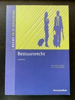 Bestuursrecht – Recht in je opleiding, Verzenden, Zo goed als nieuw, HBO, W.M.B. Elferink; G.W. de Ruiter