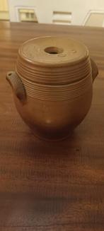 Originele Franse gres pot met deksel, Ophalen of Verzenden